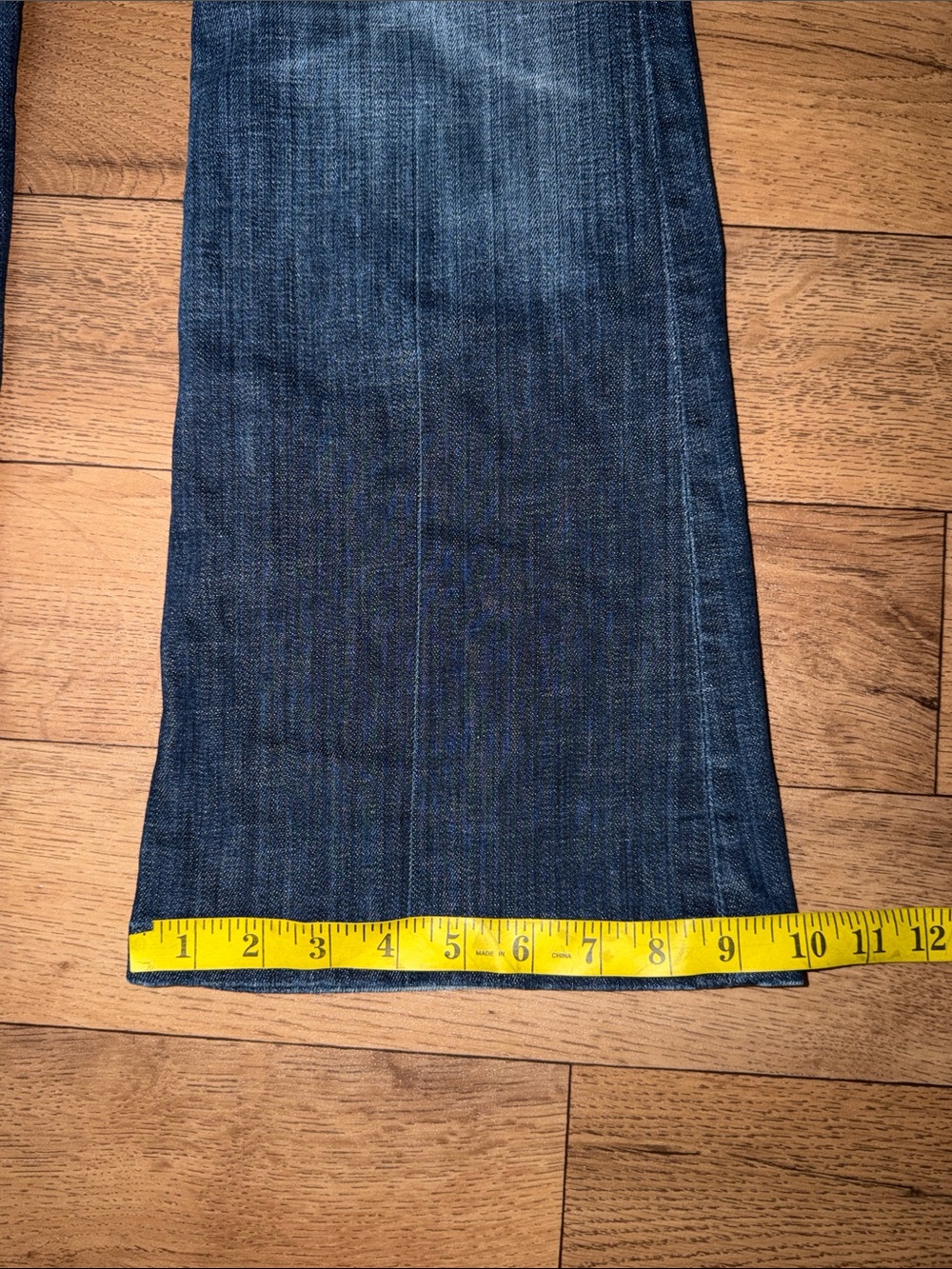 7 For All Mankind Size 26 Dojo Jeans Made In USA Sexy Denim Coastal Cowgirl Farm - Picture 11 of 16